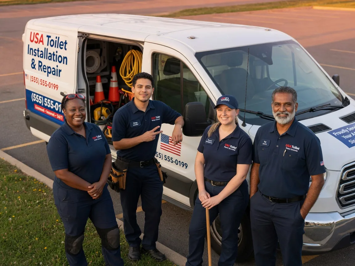 Toilet Installation company in Louisville, NE